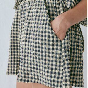 NWT - Never Worn - VRG Girl The Sea & I Shorts - Black and Cream